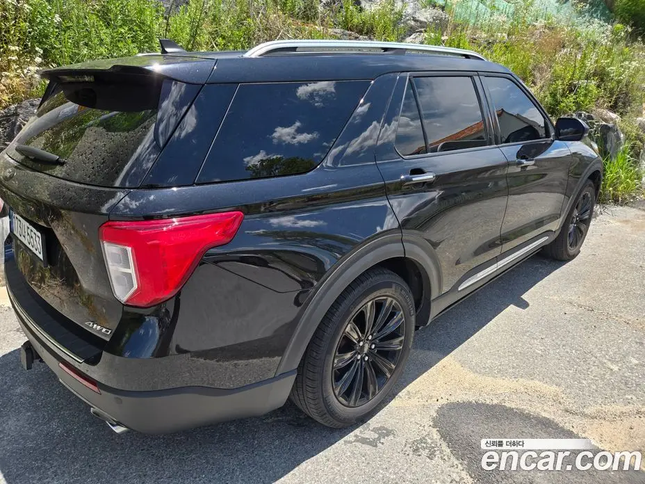 Ford Explorer 2021 2.3 автомат (гидро), фото 2