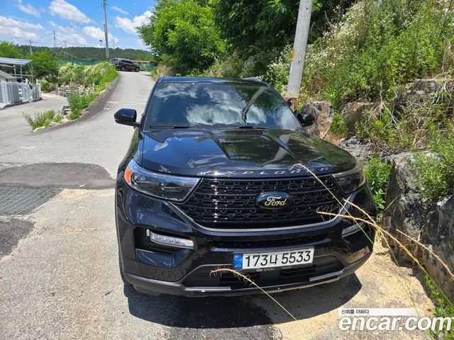 Ford Explorer 2021 2.3 автомат (гидро), миниатюра 3