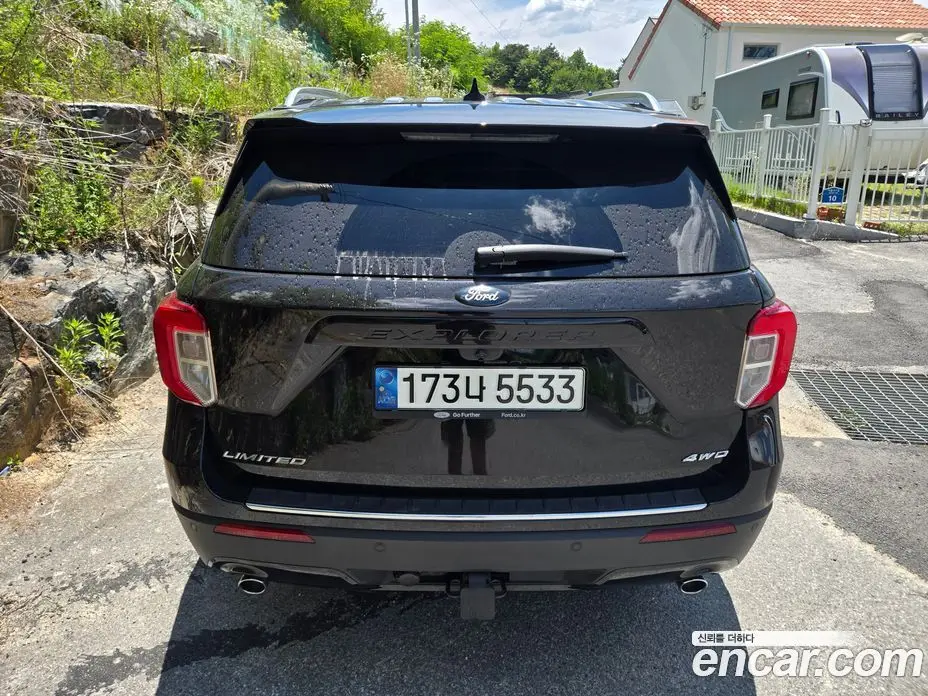 Ford Explorer 2021 2.3 автомат (гидро), фото 4
