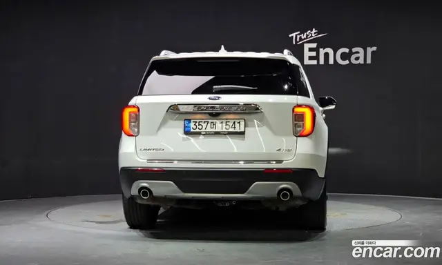 Ford Explorer 2022 2.3 автомат (гидро), миниатюра 4