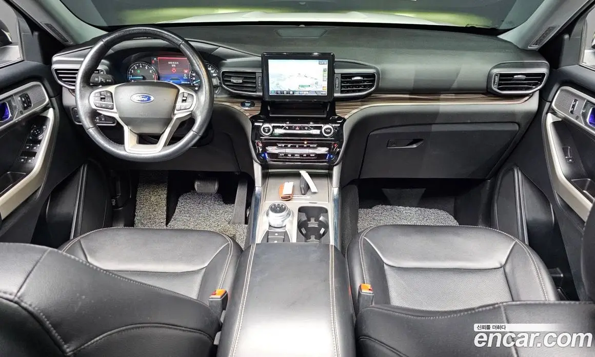 Ford Explorer 2022 2.3 автомат (гидро), фото 10