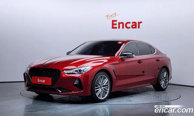 Genesis G70 2019 2.0 автомат (гидро), миниатюра 1
