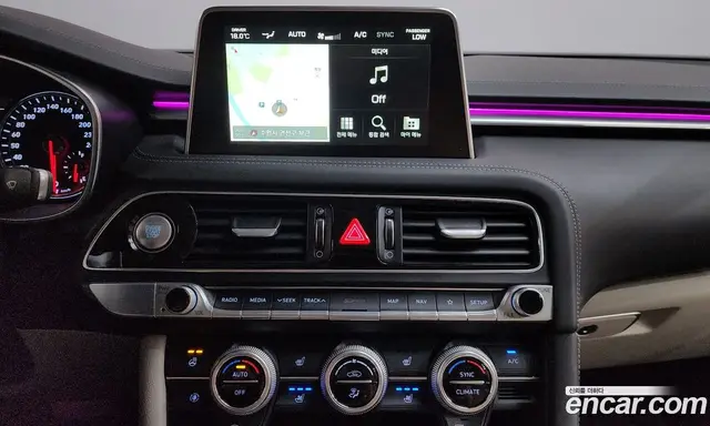 Genesis G70 2019 2.0 автомат (гидро), миниатюра 12