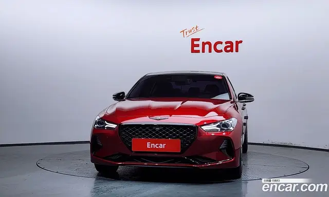Genesis G70 2019 2.0 автомат (гидро), миниатюра 3