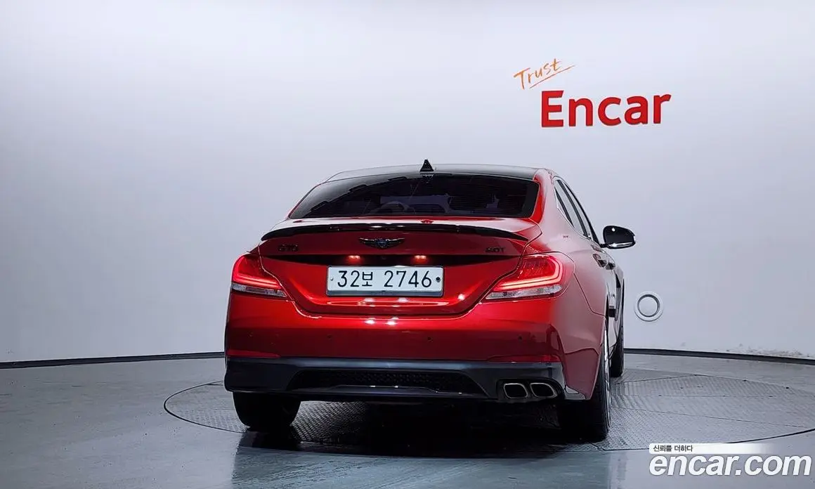 Genesis G70 2019 2.0 автомат (гидро), фото 4