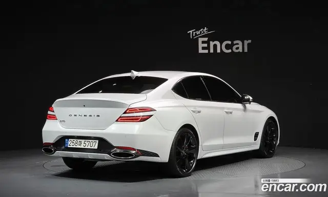 Genesis G70 2021 2.0 автомат (гидро), миниатюра 2