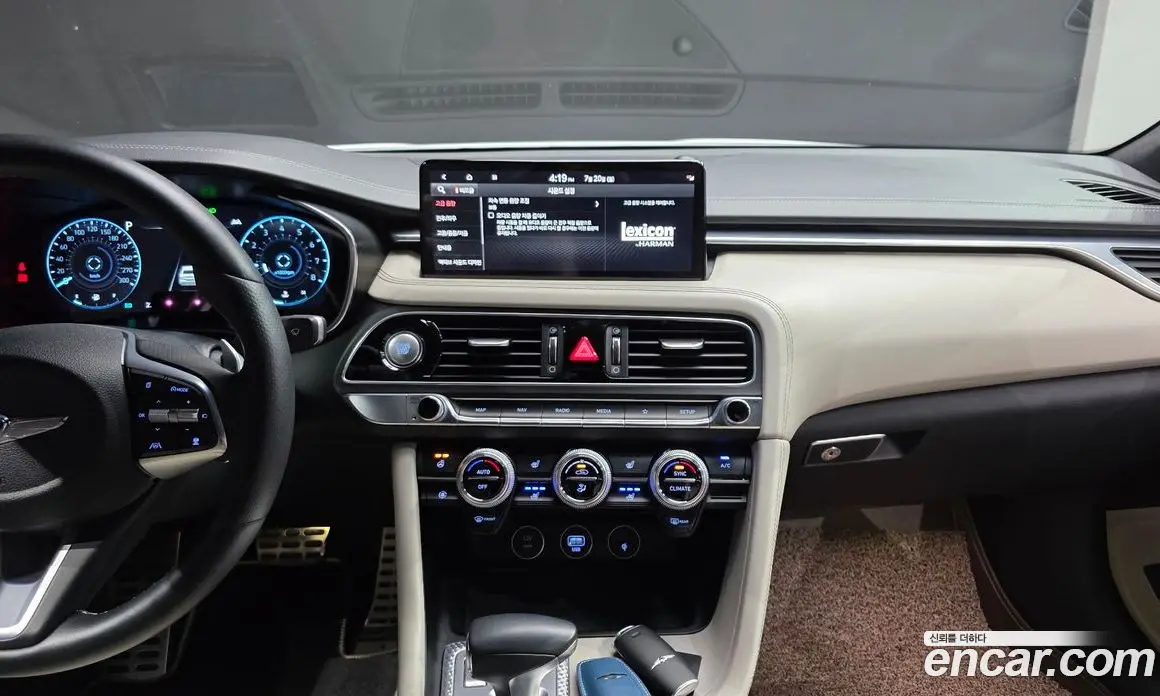 Genesis G70 2021 2.0 автомат (гидро), фото 23