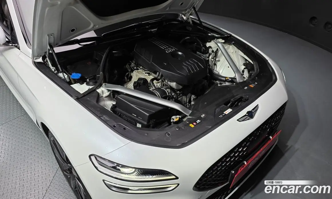 Genesis G70 2021 2.0 автомат (гидро), фото 6