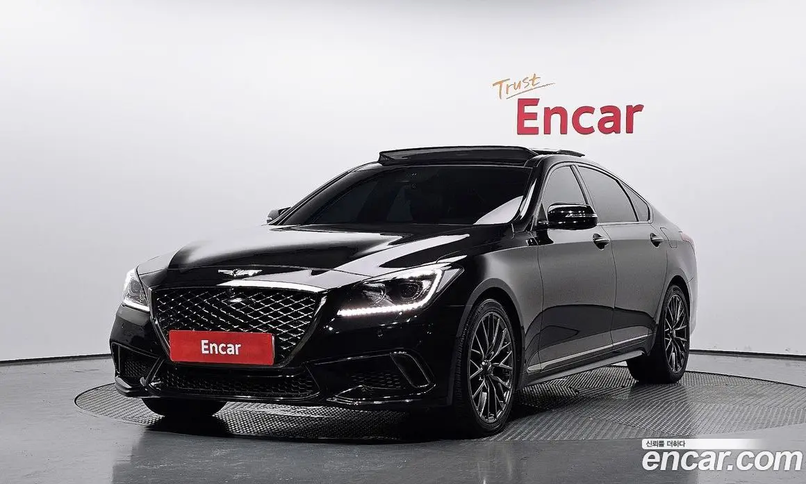 Genesis G80 2019 3.3 автомат (гидро), фото 1