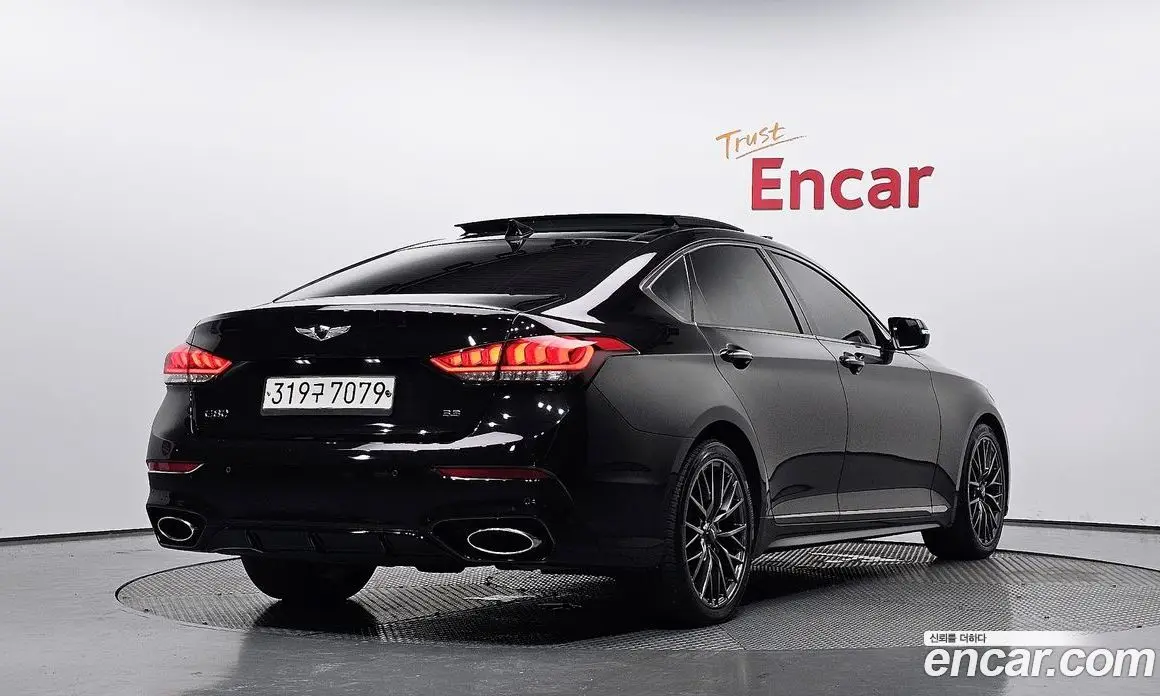 Genesis G80 2019 3.3 автомат (гидро), фото 2