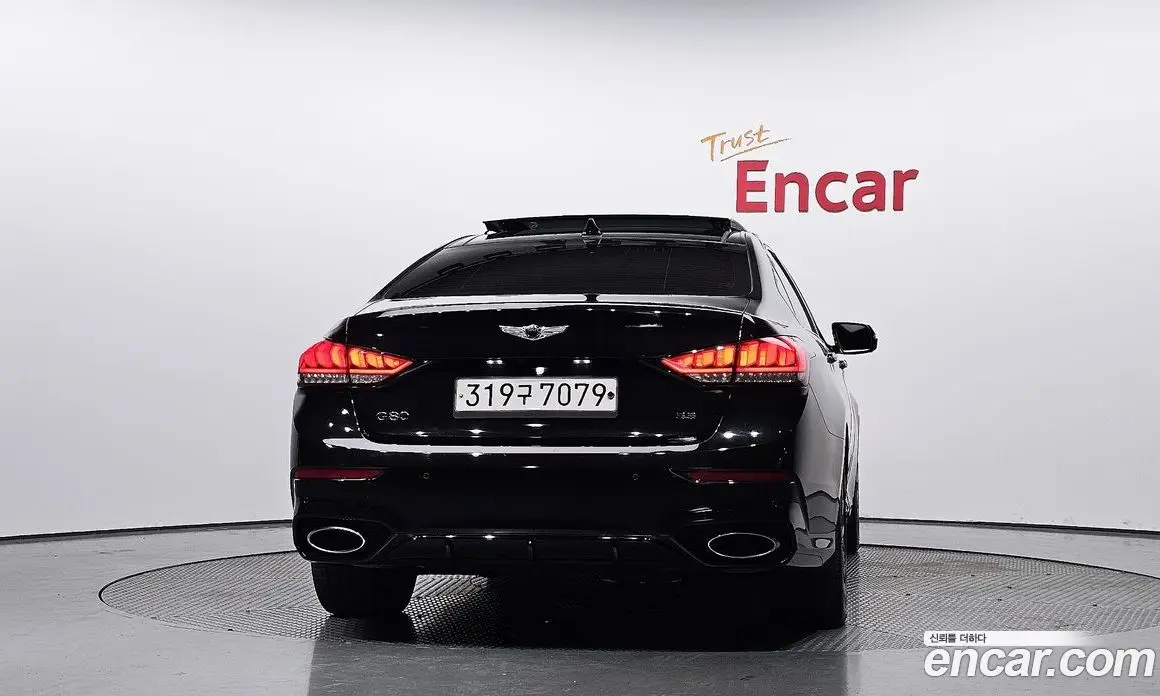 Genesis G80 2019 3.3 автомат (гидро), фото 4