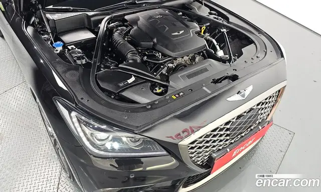 Genesis G80 2019 3.3 автомат (гидро), миниатюра 6