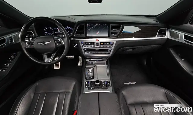 Genesis G80 2019 3.3 автомат (гидро), миниатюра 7