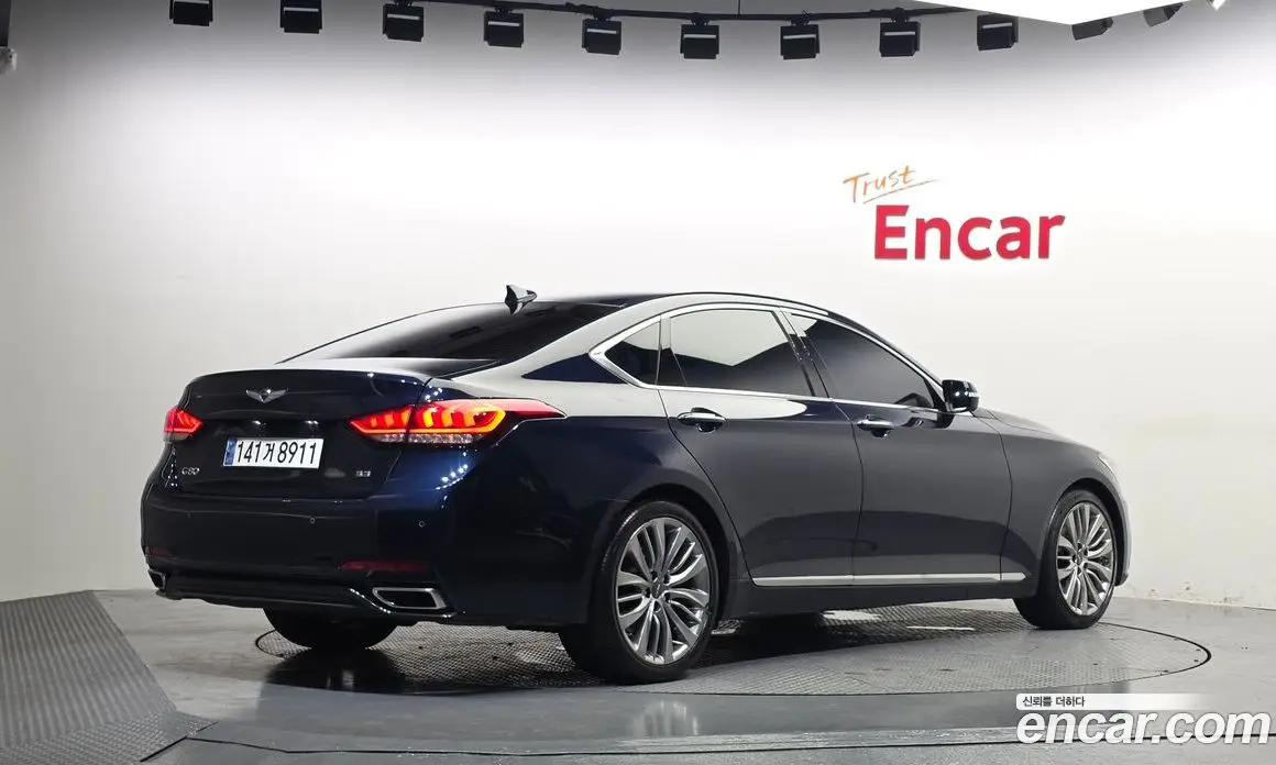 Genesis G80 2019 3.3 автомат (гидро), фото 2