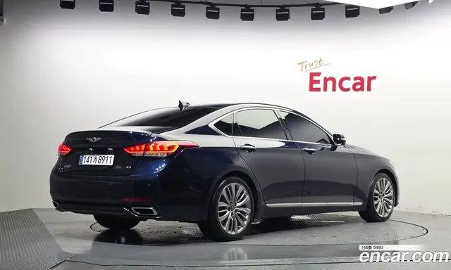Genesis G80 2019 3.3 автомат (гидро), миниатюра 2