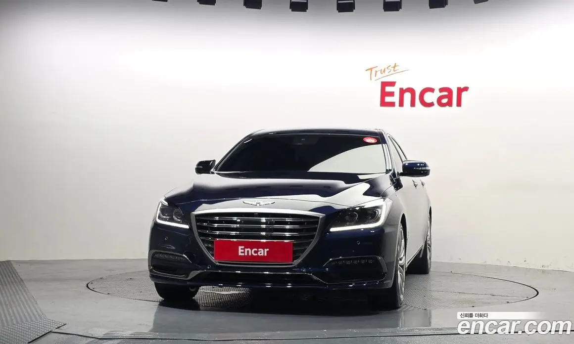 Genesis G80 2019 3.3 автомат (гидро), фото 3