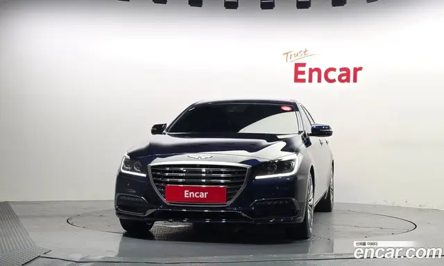 Genesis G80 2019 3.3 автомат (гидро), миниатюра 3
