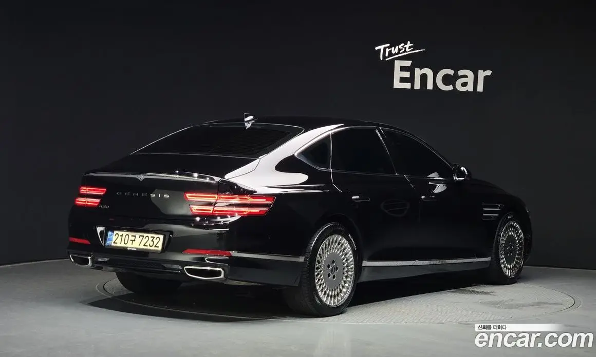 Genesis G80 2021 2.5 автомат (гидро), фото 2