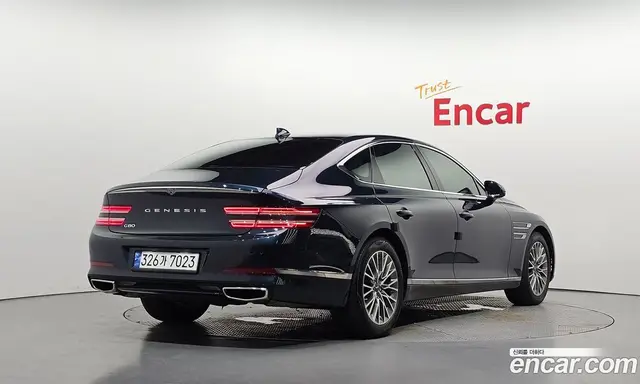 Genesis G80 2021 2.5 автомат (гидро), миниатюра 2