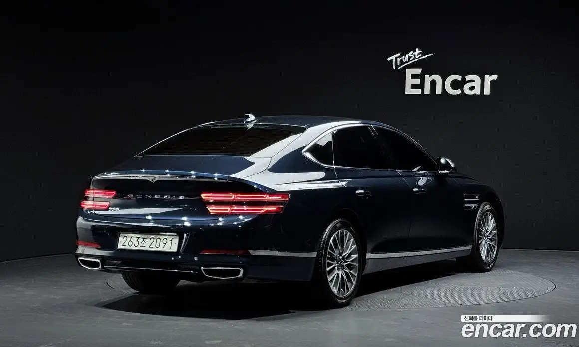 Genesis G80 2021 2.5 автомат (гидро), фото 1