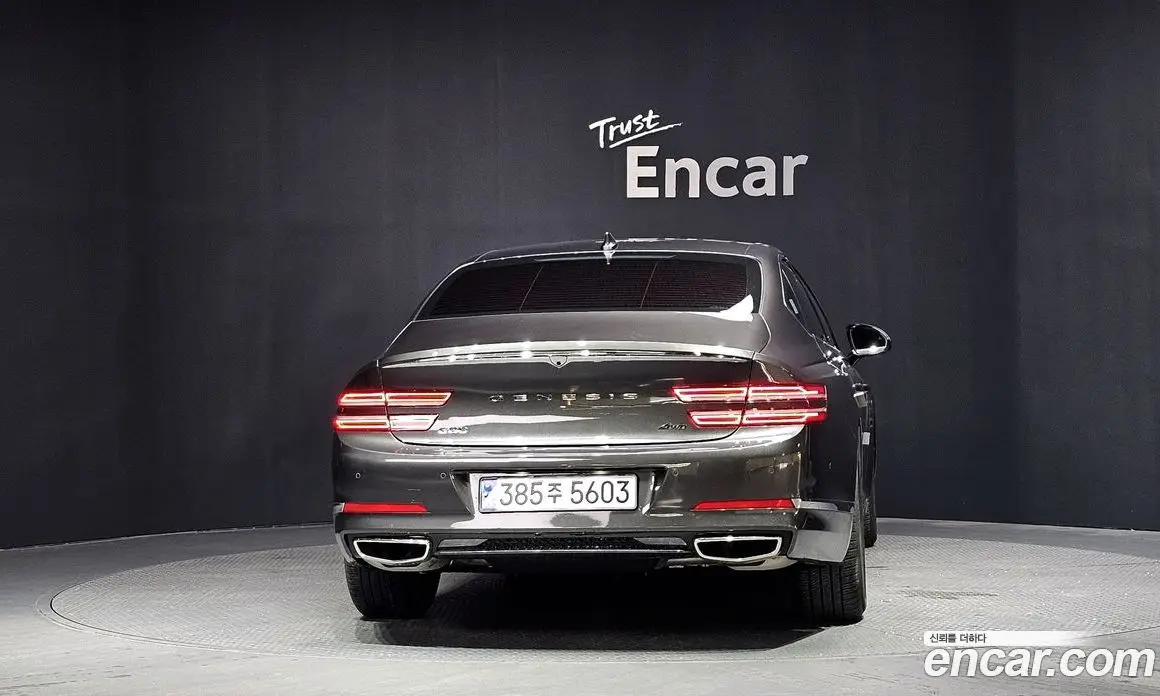 Genesis G80 2022 2.5 автомат (гидро), фото 4