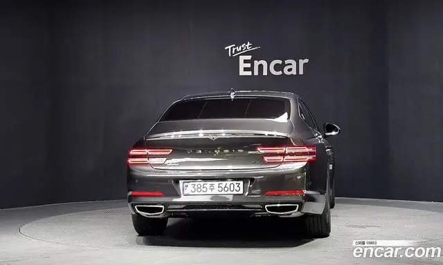 Genesis G80 2022 2.5 автомат (гидро), миниатюра 4