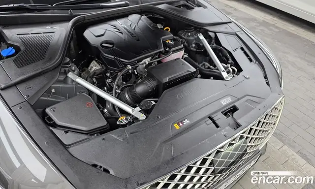 Genesis G80 2022 2.5 автомат (гидро), миниатюра 6