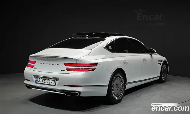 Genesis G80 2022 2.5 автомат (гидро), миниатюра 2