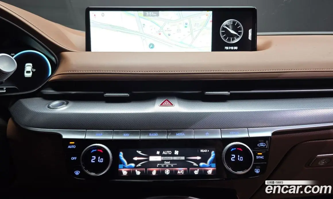 Genesis G80 2022 2.5 автомат (гидро), фото 19