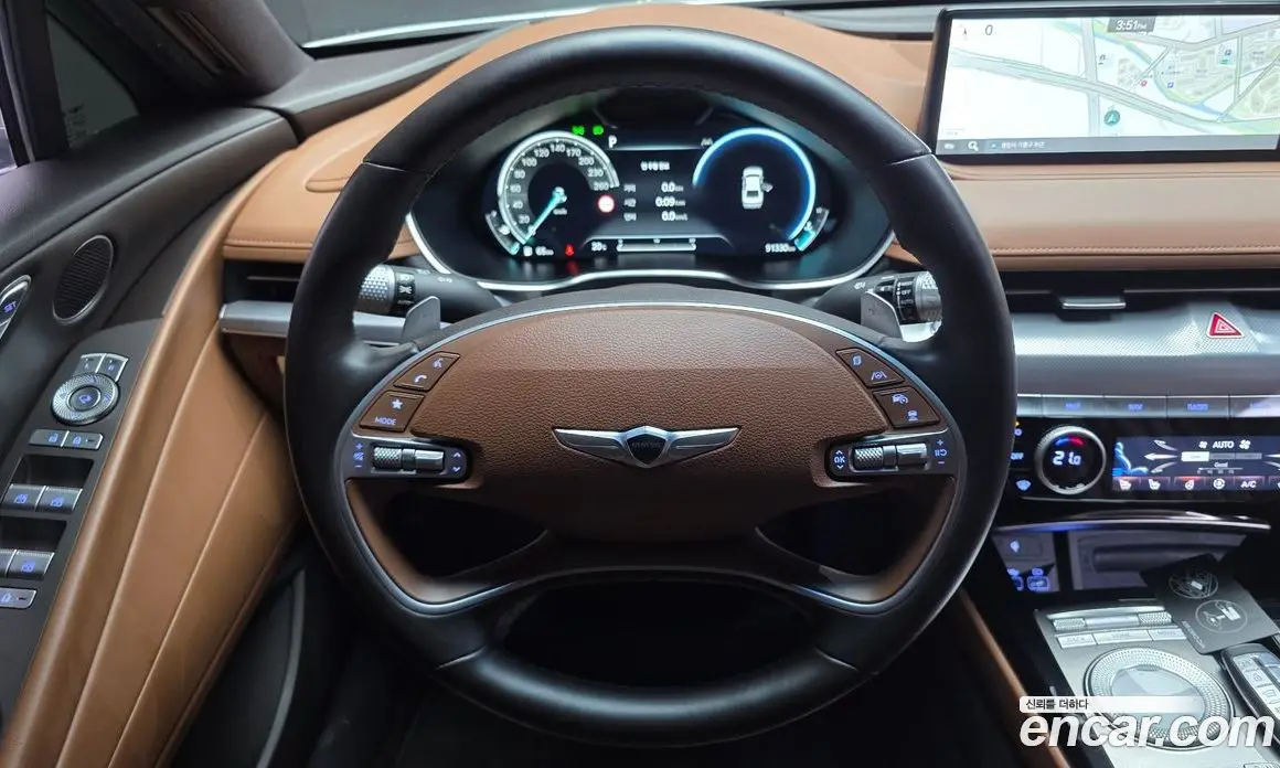 Genesis G80 2022 2.5 автомат (гидро), фото 20