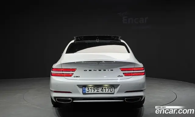 Genesis G80 2022 2.5 автомат (гидро), миниатюра 4