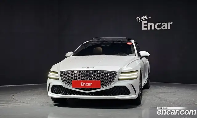 Genesis G80 2024 2.5 автомат (гидро), миниатюра 3