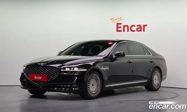 Genesis G90 2019 3.8 автомат (гидро), миниатюра 1