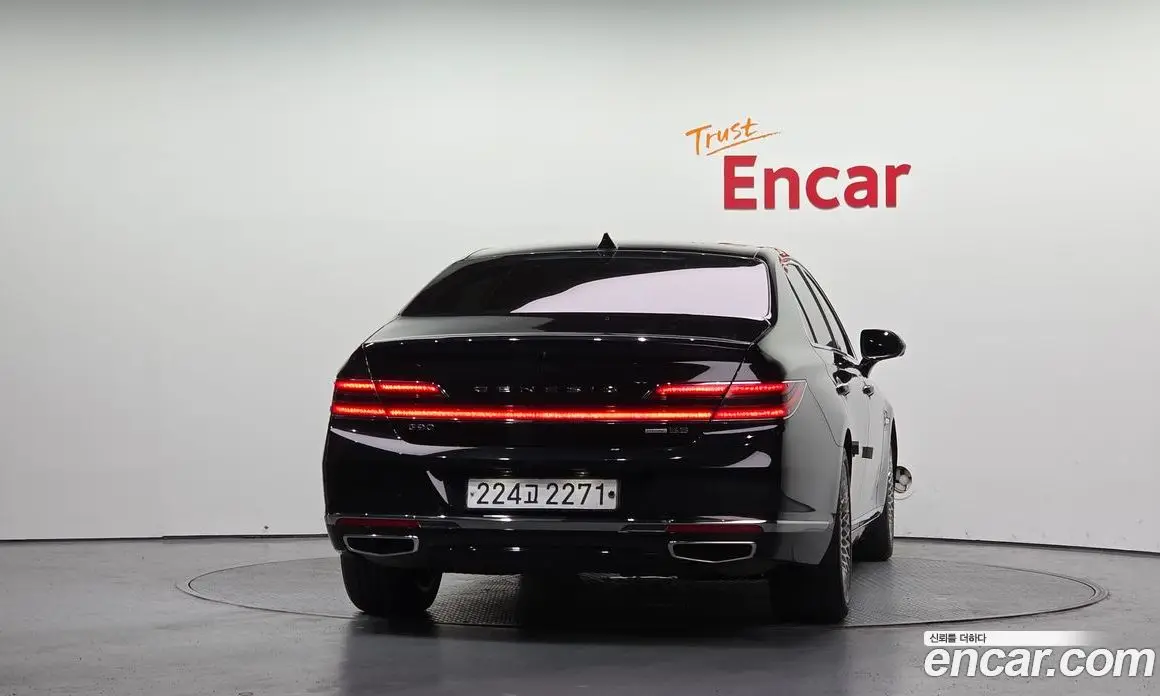 Genesis G90 2019 3.8 автомат (гидро), фото 4
