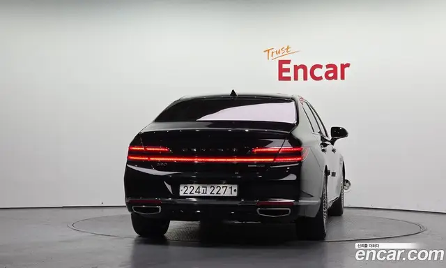 Genesis G90 2019 3.8 автомат (гидро), миниатюра 4
