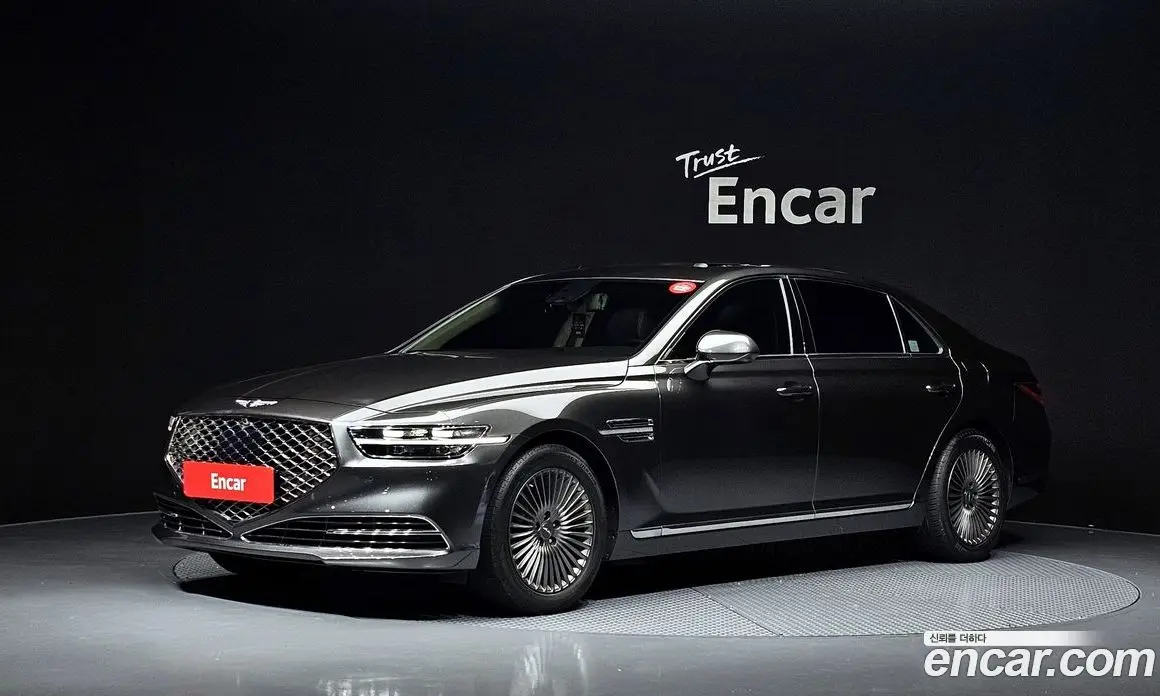 Genesis G90 2021 3.8 автомат (гидро), фото 1