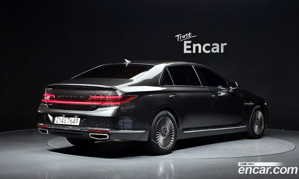 Genesis G90 2021 3.8 автомат (гидро), фото 2