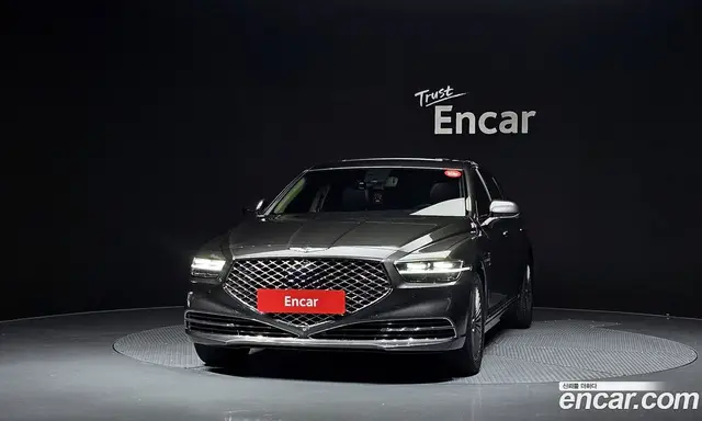 Genesis G90 2021 3.8 автомат (гидро), миниатюра 3