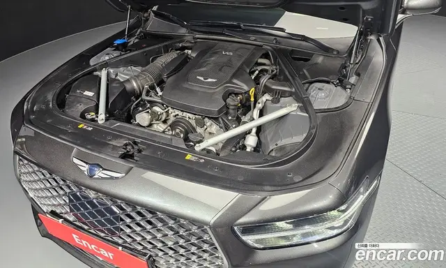 Genesis G90 2021 3.8 автомат (гидро), миниатюра 6
