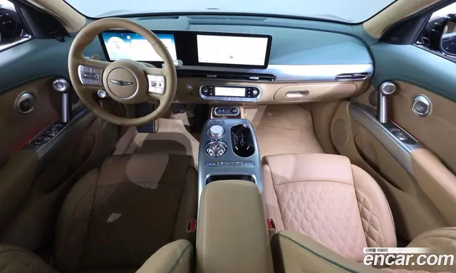 Genesis GV60 2022 0.1 автомат (гидро), миниатюра 10