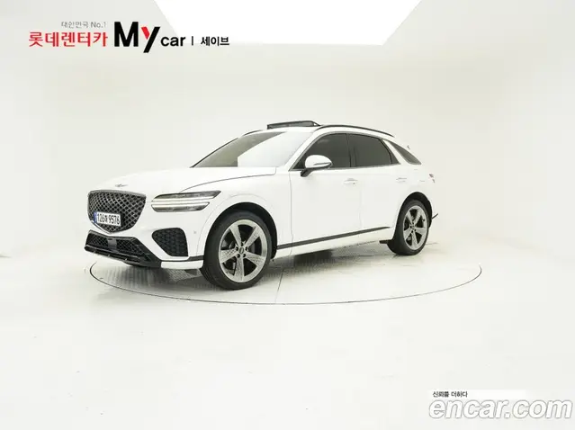 Genesis GV70 2022 2.5 автомат (гидро), миниатюра 1