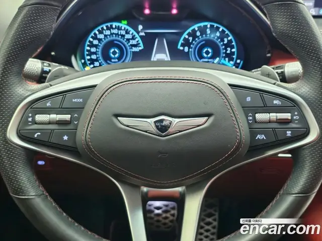 Genesis GV70 2022 2.5 автомат (гидро), миниатюра 12