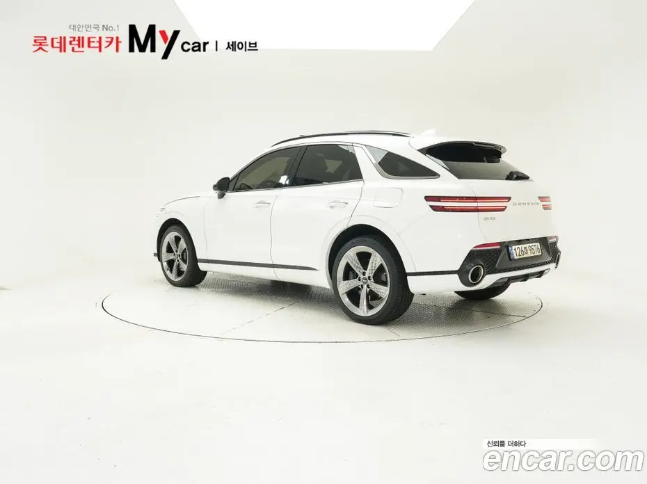 Genesis GV70 2022 2.5 автомат (гидро), фото 3