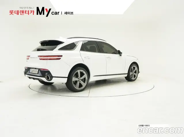 Genesis GV70 2022 2.5 автомат (гидро), миниатюра 5