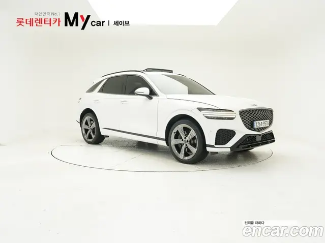 Genesis GV70 2022 2.5 автомат (гидро), миниатюра 7