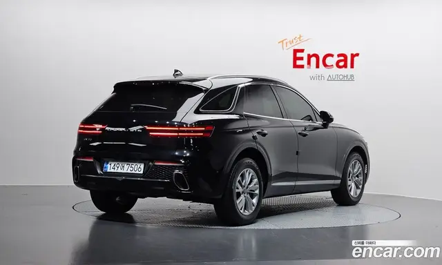 Genesis GV70 2023 2.5 автомат (гидро), миниатюра 2 Genesis GV70 2023 2.5 автомат (гидро), миниатюра 2
