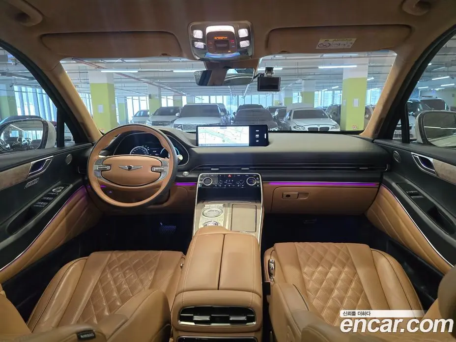 Genesis GV80 2020 2.5 автомат (гидро), фото 1