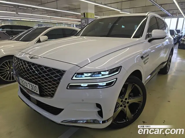 Genesis GV80 2020 2.5 автомат (гидро), миниатюра 2
