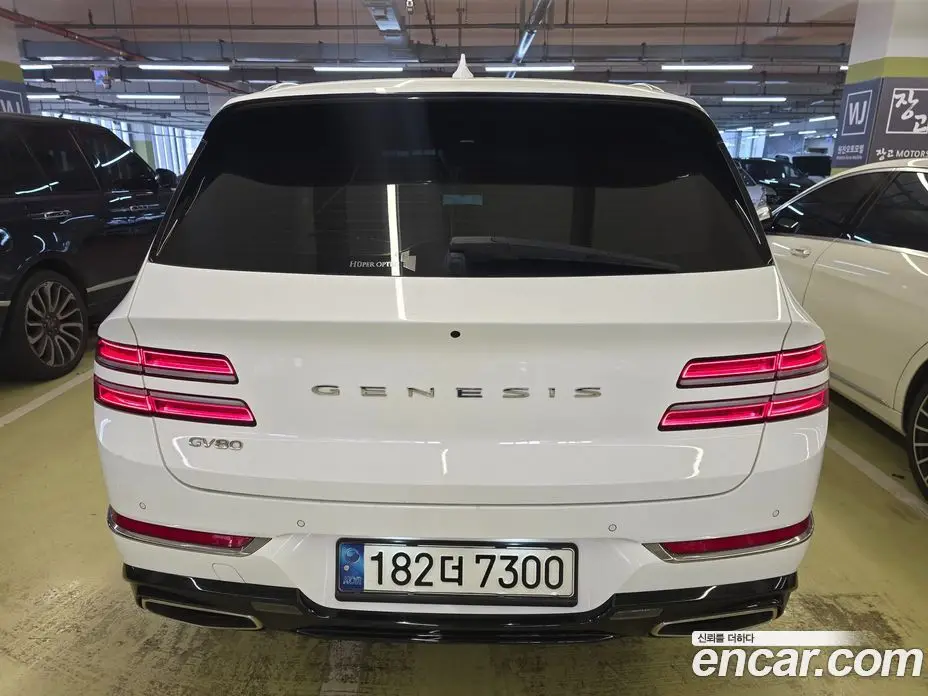 Genesis GV80 2020 2.5 автомат (гидро), фото 4