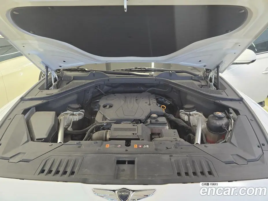 Genesis GV80 2020 2.5 автомат (гидро), фото 6